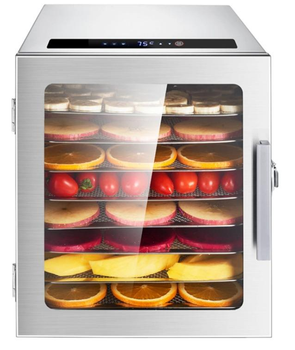 Дегідратор сушарка Food Dehydrator LT-08 для овочів фруктів м'яса грибів 8 лотків 500Вт