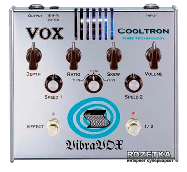 Педаль эффектов VOX Cooltron Vibravox (A001210)