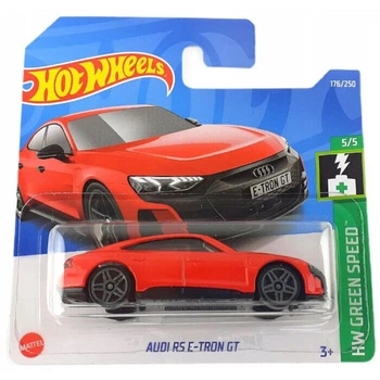 Машинка Hot Wheels AUDI RS E-TRON GT HCX39
