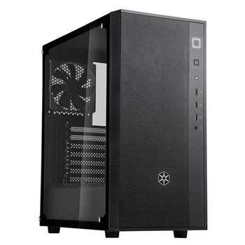 Корпус Silver Stone FARA (SST-FAR1B-G)