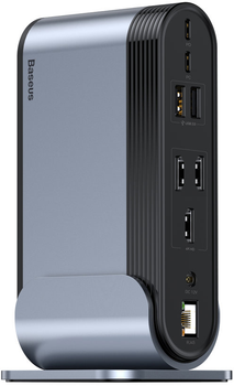 Док-станція Baseus USB 3.1 Type-C 17 in 1 (CAHUB-DG0G)