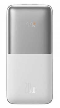 Powerbank Baseus Bipow Pro Digital Display 10000 mAh Biały (PPBD2-1022)