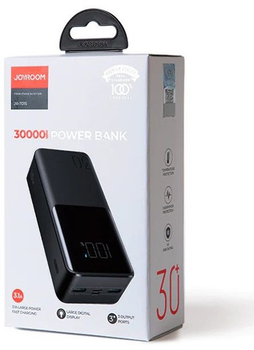 УМБ JOYROOM 30000 mAh Black (JR-T015)