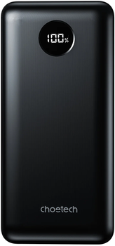 УМБ CHOETECH Power bank B653 20000 mAh Black (6932112102935)