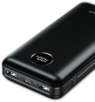 УМБ CHOETECH B653 20000 mAh Black (B653-CCBK)