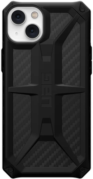 Etui Monarch Urban Armor Gear do Apple iPhone 14 Plus Carbon Fibre (114033114242)