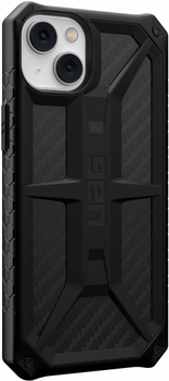 Etui Monarch Urban Armor Gear do Apple iPhone 14 Plus Carbon Fibre (114033114242)