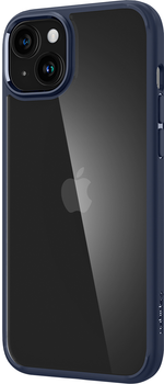 Etui Spigen Ultra Hybrid dla Apple iPhone 15 Navy Blue (ACS06801)