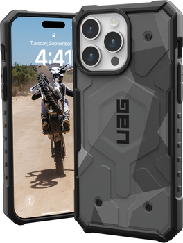 Панель Urban Armor Gear Pathfinder SE MagSafe для Apple iPhone 15 Pro Geo Camo (114283114033)