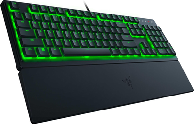 Klawiatura przewodowa Razer Ornata V3 X RGB USB RU Black (RZ03-04470800-R3R1)