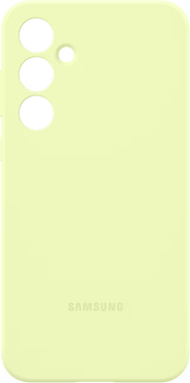 Etui Samsung Silicone Case do Samsung Galaxy A55 Lime (EF-PA556TMEGWW)