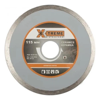 Круг алмазный по плитке X-Treme 29490 180x5x25.4 мм серебристый 4893644