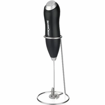 Вспенитель молока с подставкой Silver Crest 444333 black