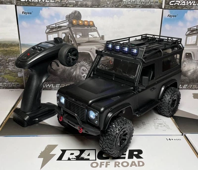 Радиоуправляемая машинка Land Rover Defender FY003A-5 I джип на пульте радиоуправлении (внедорожник)