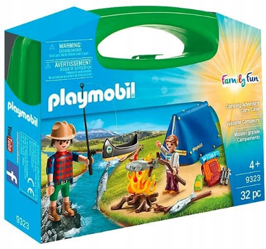 Zestaw zabawek Playmobil Family Fun Camping Adventure (4008789093233)