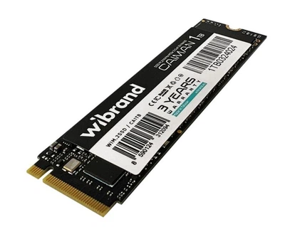 SSD накопитель Wibrand Caiman 1TB M.2 NVMe (WIM.2SSD/CA1TB)