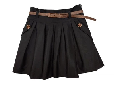 Спідниця шкільна SUZIE АУРЕЛІ меморі cotton 122 см чорний