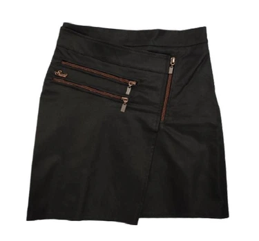 Юбка школьная SUZIE НИКОЛЬ мемори cotton 152 см черный