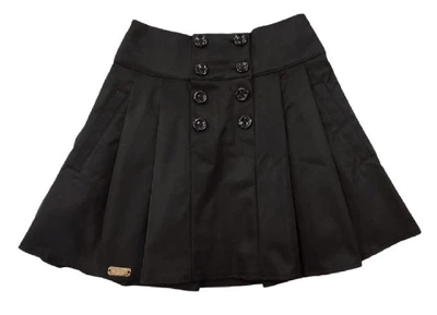 Юбка школьная SUZIE БЕРТА мемори cotton 140 см черный