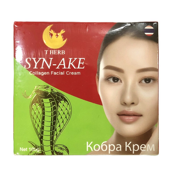 Крем для лица со змеиным ядом и коллагеном Syn-Ake 100 мл T-Herb (74-1-6600040782)
