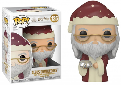 Фігурка Funko POP! Harry Potter Christmas Holiday Albus Dumbledore 125 (0889698511551)