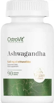 Ашвагандха OstroVit Ashwagandha 90 tab