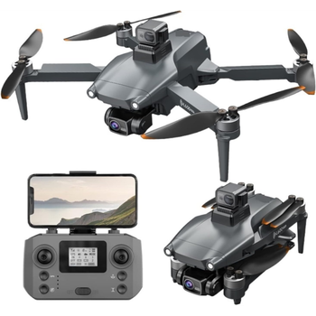 Квадрокоптер профессиональный дрон LYZRC L600 PRO с камерой 4K HD, GPS, FPV до 1500м, 28м. полета