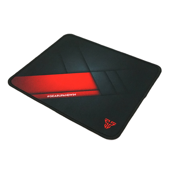 Коврик для мыши Fantech 250*210 MP256 тканевый с боковой прошивкой толщина 2 мм цвет чёрно-красный