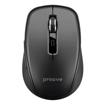 Беспроводная компьютерная мышь Proove Click |2.4G, 800/1200/1600dpi| black