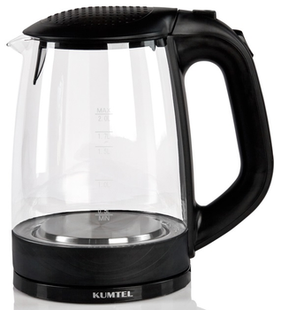 Электрочайник KUMTEL HMK-03 Black