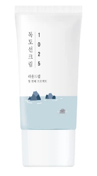 Сонцезахисний крем з морською водою Round Lab 1025 Dokdo Sunscreen 50 мл