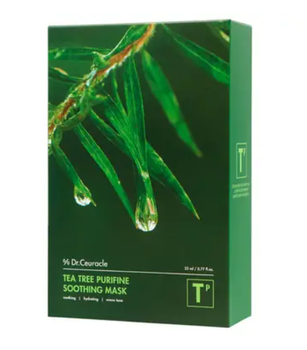Маска успокаивающая с чайным деревом Dr.Ceuracle Tea Tree Purifine Soothing Mask 23 мл