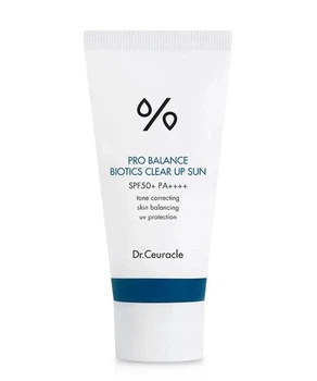 Солнцезащитный осветляющий крем Dr. Ceuracle Pro Balance Biotics Clear Up Sun SPF 50+ PA++++ 50 мл