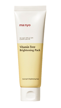 Маска ночная осветлительная с облепихой Manyo Vitamin Brightening Pack 75 мл