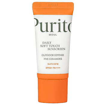 Солнцезащитный крем с керамидами Purito Daily Soft Touch Sunscreen SPF50++++ 15 мл