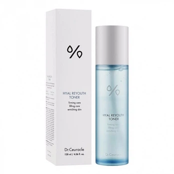 Тонер увлажняющий с гиалуроновой кислотой Dr.Ceuracle Hyal Reyouth Toner 120 мл