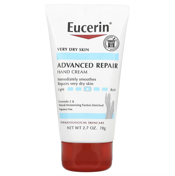 Крем для рук для продвинутого восстановления, Eucerin, без запаха, 78 г