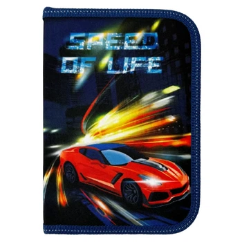 Пенал Class 24213C Speed ​​of Life, с 2 отворотами