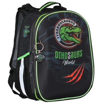 Рюкзак каркасный Class SchoolCase Mini 2408C Dinosaurs World