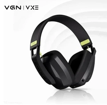 Навушники VGN VXE Siren V1 Чорні Бездротові, Ігрові, Радіоканал Bluetooth. Ігрова гарнітура для комп'ютера