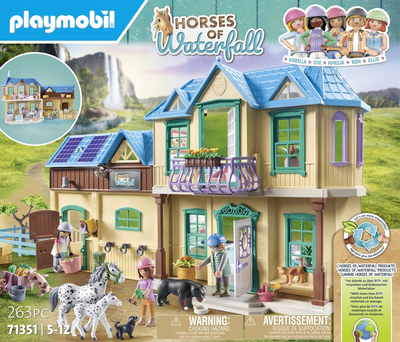 Zestaw zabawek Playmobil Horses of Waterfall (4008789713513)