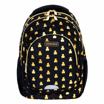 Рюкзак шкільний Astrabag AB330 Golden Teddy (5901137224084)