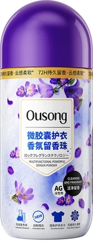 Кондиціонер для білизни Ousong Capsule Protective Fragrance Bead Lavender в гранулах 200 г (6974723272096)
