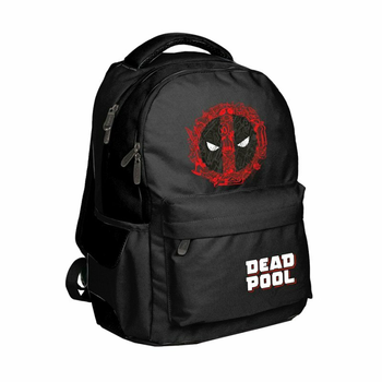 Plecak Paso BeUniq Deadpool DP24OO-2705 dwukomorowy (5903162126524)