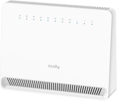 Маршрутизатор Cudy LT15E AX3000 4G Wi-Fi 6 White (6971690793043)
