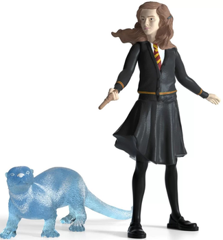 Фігурка Schleich Wizarding World Harry Potter Герміона Грейнджер і патронус 42681 (4059433747521)