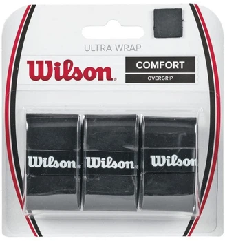 Обмотка Wilson Ultra Wrap overgrip Чорний (WRZ403000)