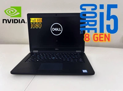 Ноутбук Dell Latitude E5490 Corei5 8Gen 8GbRam 256 SSd / NVIDIA 14'' FullHD IPS б/у