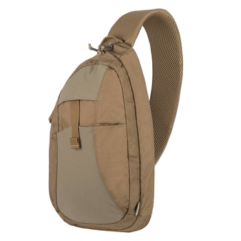 Рюкзак тактичний Helikon-Tex Однолямковий Койот Plecak EDC Sling - Coyote (PL-ESB-CD-11)