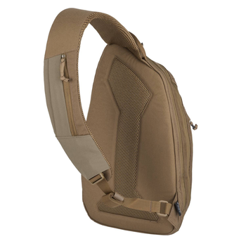 Рюкзак тактичний Helikon-Tex Однолямковий Койот Plecak EDC Sling - Coyote (PL-ESB-CD-11)